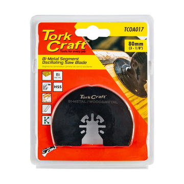 Tork Craft Quick Change Segment Saw Blade 80mm(3-1/8') - image 01