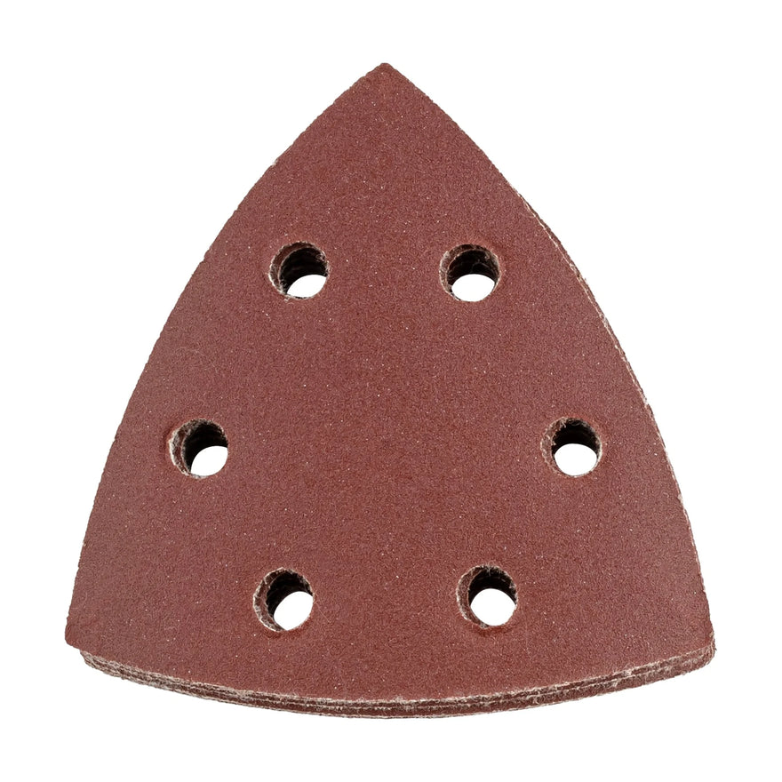Tork Craft Oscillating Sandpaper A/O 93mm 10pc Delta Shape 240 Grit - image 01