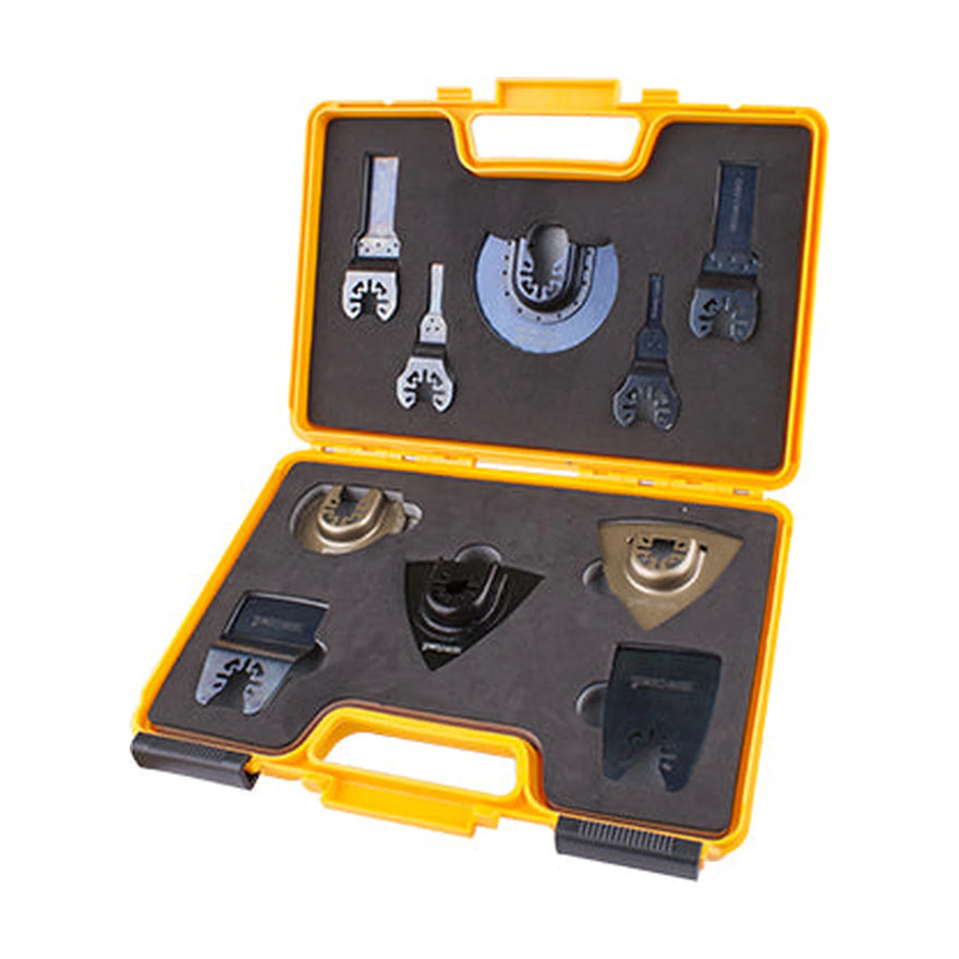 Tork Craft Quick Change Oscillating All Round Purpose Accessory Set 10pc - image 01