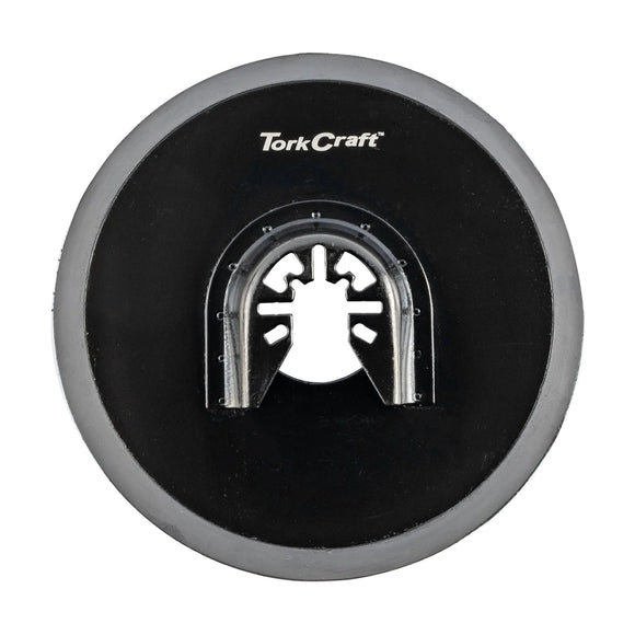 Tork Craft Quick Change Base & Arbor 115mm Hook And Loop Micro Sanding - image 01