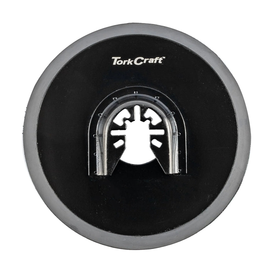 Tork Craft Quick Change Base & Arbor 115mm Hook And Loop Micro Sanding - image 01