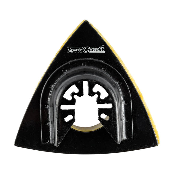 Tork Craft Quick Change Base & Arbor 80mm Delta Felt Polishing Pad - image 01