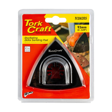 Tork Craft Quick Change Base & Arbor 93mm Hook And Loop Delta Micro - image 01
