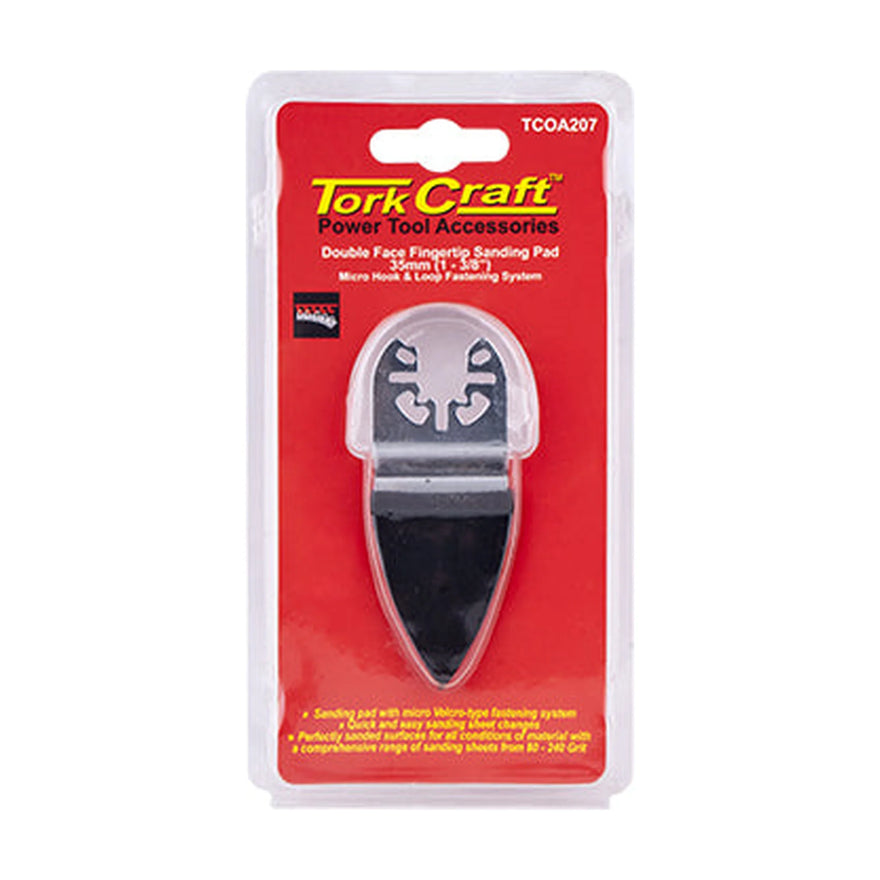Tork Craft Quick Change Base & Arbor 35mm Hook And Loop D/f Micro - image 01