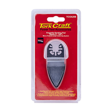 Tork Craft Quick Change Base & Arbor 35mm Hook And Loop Fingertip Micro - image 01