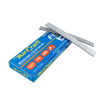AirCraft Brad Nail 18G 15mm Pack of 5000 for AT0001 - image 01