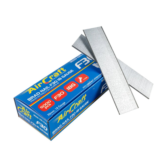 AirCraft Brad Nail 18G 30mm(5000) for AT0001 - image 01