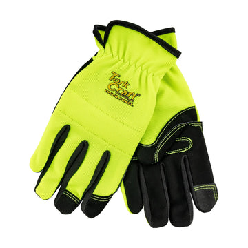 Tork Craft Glove Yellow Medium With Pu Palm Multi Purpose - image 01