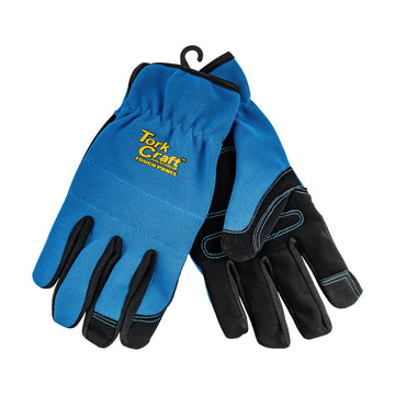 Tork Craft Glove Blue Small With Pu Palm Multi Purpose - image 01