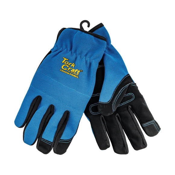 Tork Craft Glove Blue Medium With Pu Palm Multi Purpose - image 01