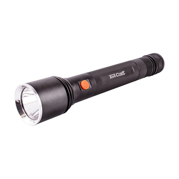 Tork Craft Torch LED Aluminium 500lm Blk Use 3x D-cell Batteries Tork Craft Flash Lig - image 01