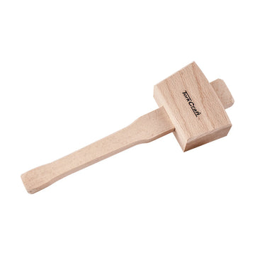 Tork Craft Wooden Mallet 250mm X 85mm 195-205g Eng. Beech Wood Tork Craft - image 01