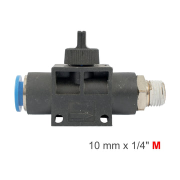 AirCraft PU Hose Fitting Valve 10mmX 1/4'M - image 01