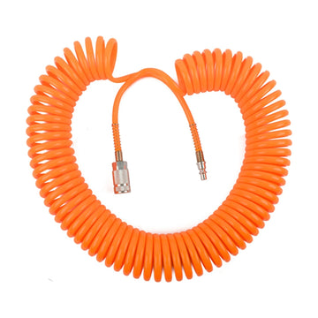 AirCraft Spiral Hose 15Mx8mm W/ARO Quick Coupler - image 01