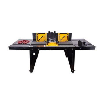 Tork Craft Tork Craft Router Table With Fence & Feather Board -16cm Base Routers - image 01