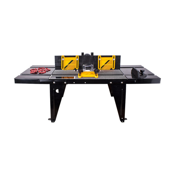 Tork Craft Tork Craft Router Table With Fence & Feather Board -16cm Base Routers - image 01