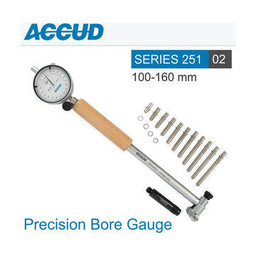 Accud Precision Bore Gauge 100-160mm - image 01