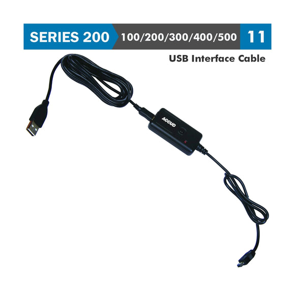Accud Interface USB Cable for Digital Indicators - image 01