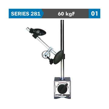 Accud Magnetic Stand 60kgf with Fine Adjustment - image 01