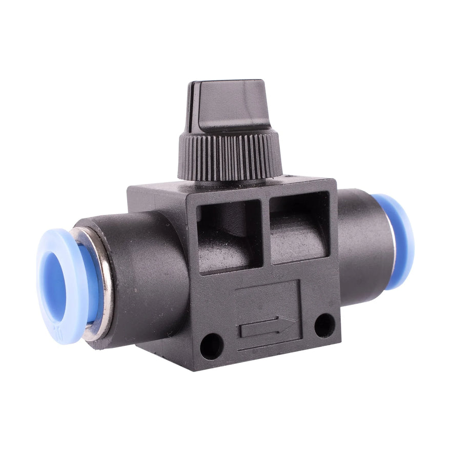 AirCraft PU Hose Fitting Valve 10mm-10mm - image 01