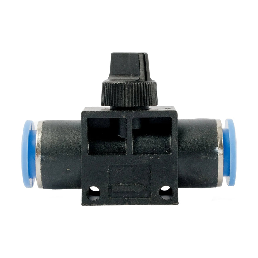 AirCraft PU Hose Fitting Valve 12mm-12mm - image 01