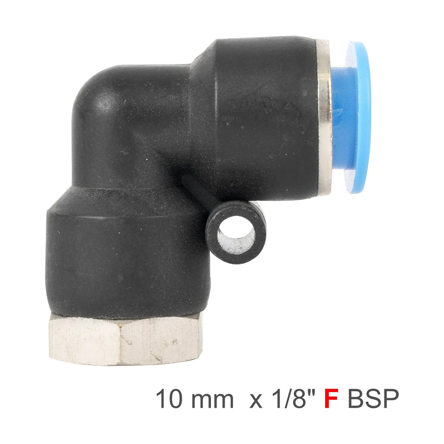 AirCraft PU Hose Fitting Elbow 10mm-1/8 F - image 01