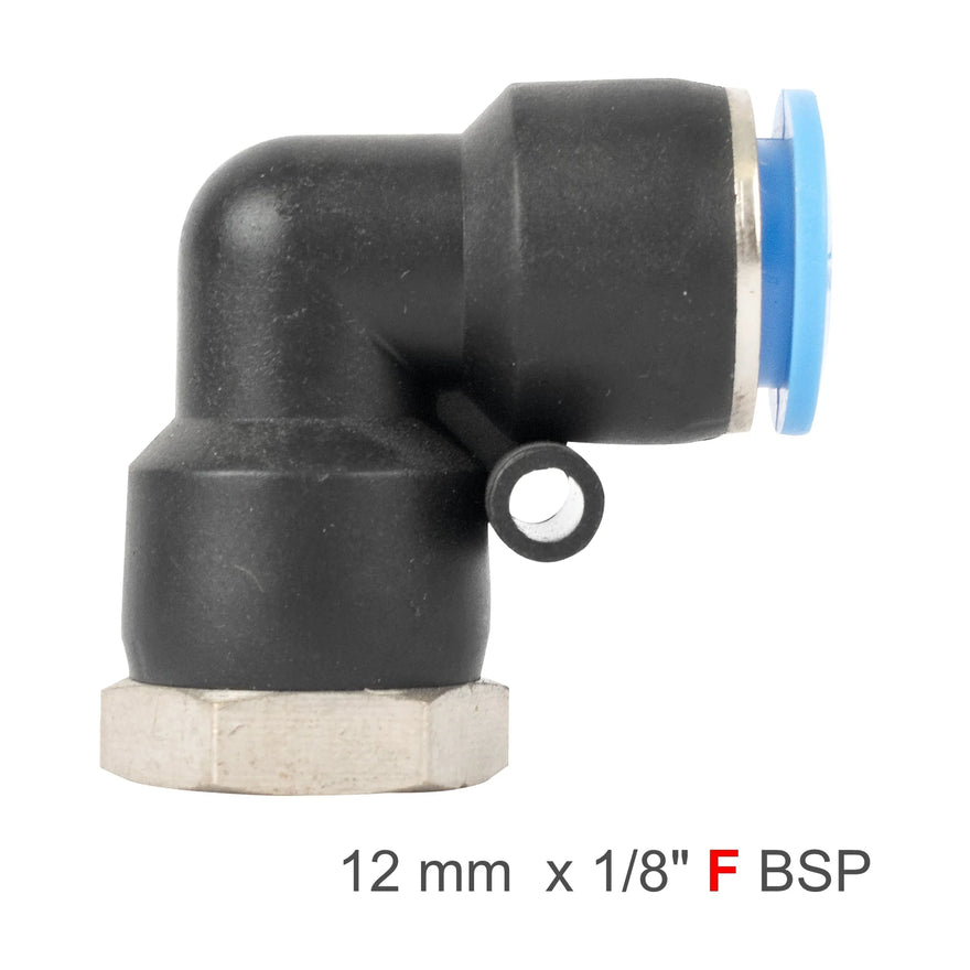 AirCraft PU Hose Fitting Elbow 12mm-1/8 F - image 01