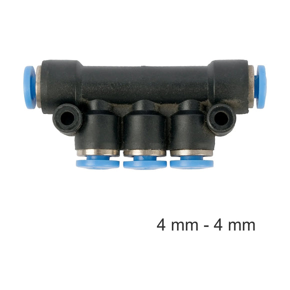 AirCraft PU Hose Fitting Manifold 4mm-4mm - image 01