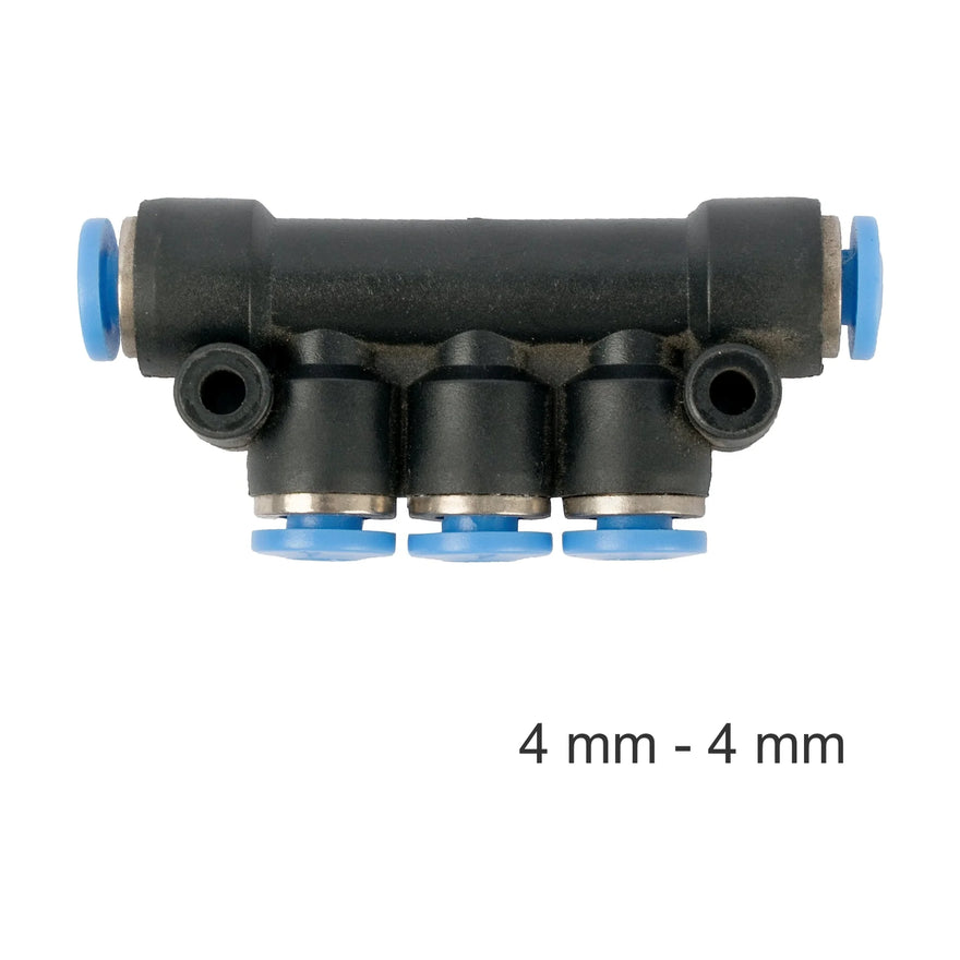 AirCraft PU Hose Fitting Manifold 4mm-4mm - image 01