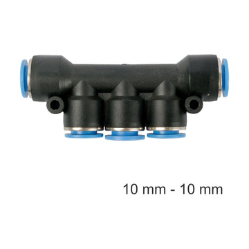 AirCraft PU Hose Fitting Manifold 10mm-10mm - image 01