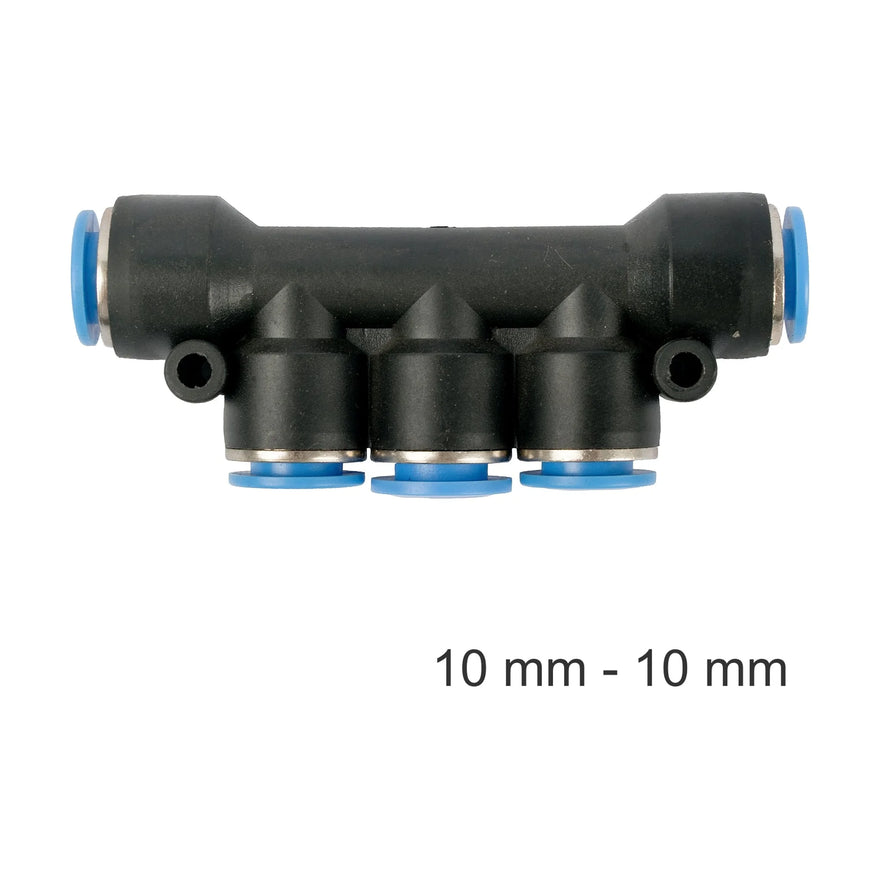 AirCraft PU Hose Fitting Manifold 10mm-10mm - image 01