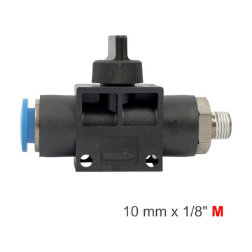 AirCraft PU Hose Fitting Valve 10mmX 1/8'M - image 01