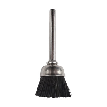 Tork Craft Mini Nylon Bristle Brush 12.7mm Cup 3.2mm Shank - image 01