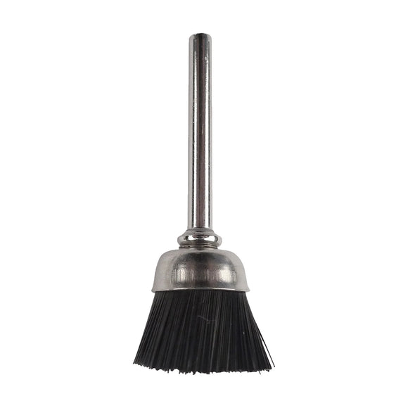 Tork Craft Mini Nylon Bristle Brush 12.7mm Cup 3.2mm Shank - image 01