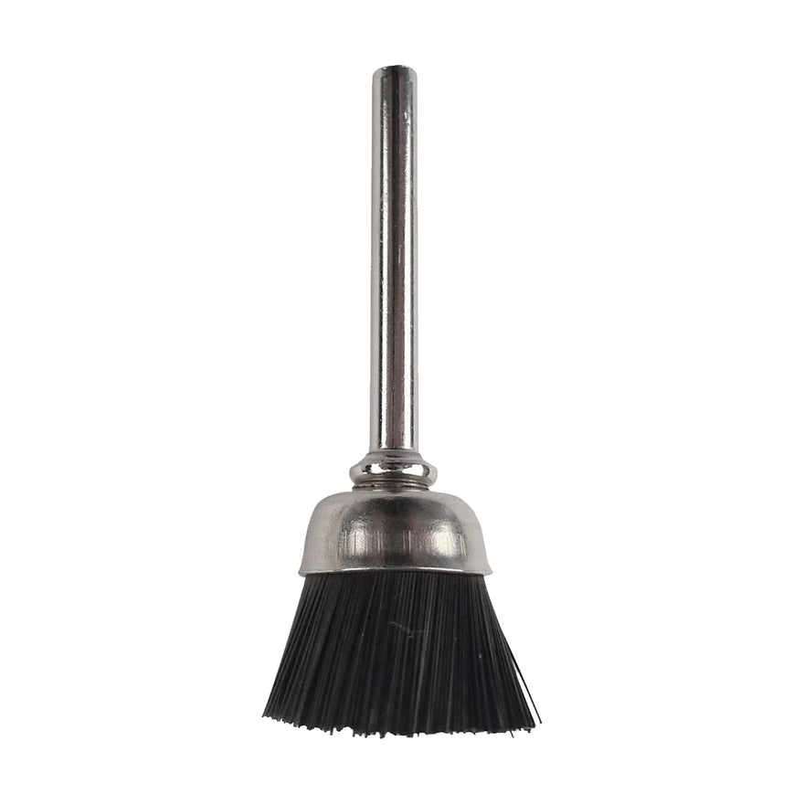 Tork Craft Mini Nylon Bristle Brush 12.7mm Cup 3.2mm Shank - image 01
