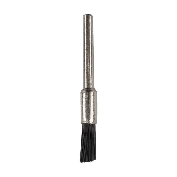 Tork Craft Mini Nylon Bristle Brush 3.2mm End 3.2mm Shank - image 01