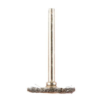 Tork Craft Mini Carbon Steel Brush 22.2mm Wheel 3.2mm Shank - image 01