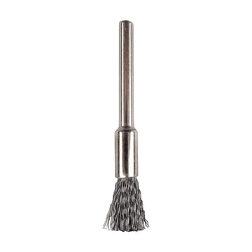 Tork Craft Mini Carbon Steel Brush 5.0mm End 3.2mm Shank - image 01