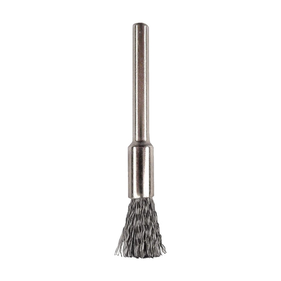 Tork Craft Mini Carbon Steel Brush 5.0mm End 3.2mm Shank - image 01