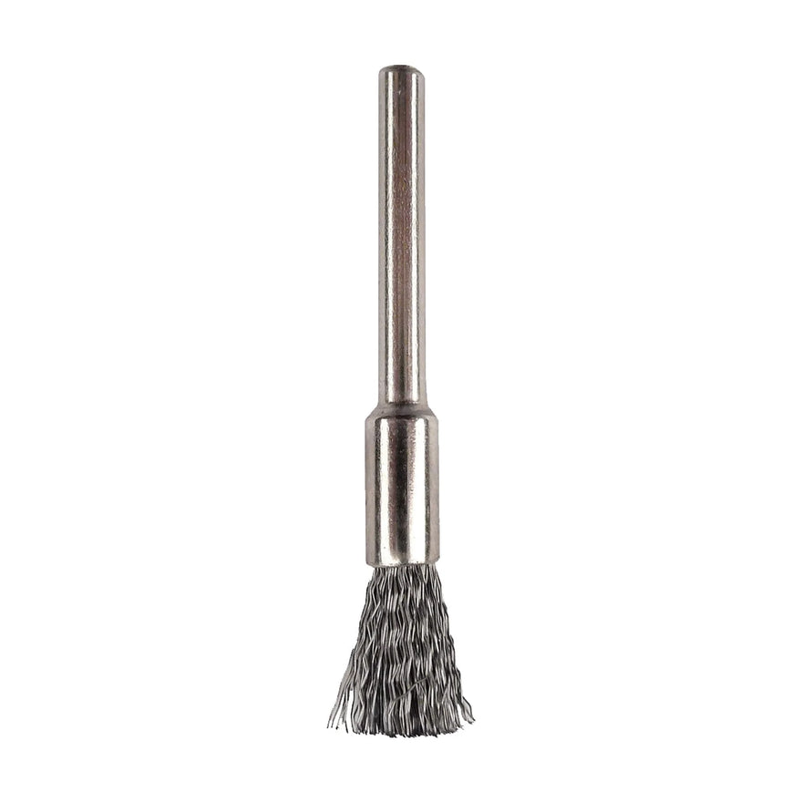 Tork Craft Mini Carbon Steel Brush 5.0mm End 3.2mm Shank - image 01