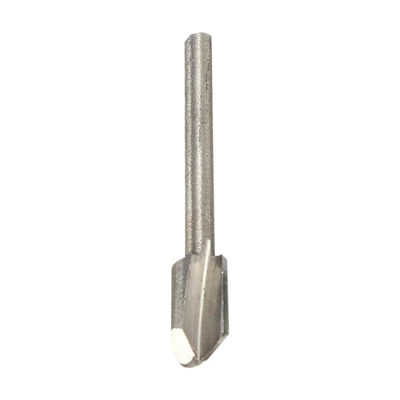 Tork Craft Mini Router Bit 6.4mm Core Box 3.2mm Shank - image 01