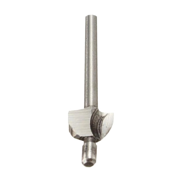 Tork Craft Mini Router Bit 9.5mm Cove 3.2mm Shank - image 01