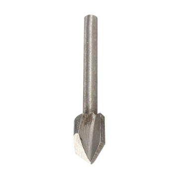 Tork Craft Mini Router Bit 6.4mm V-groove 3.2mm Shank - image 01