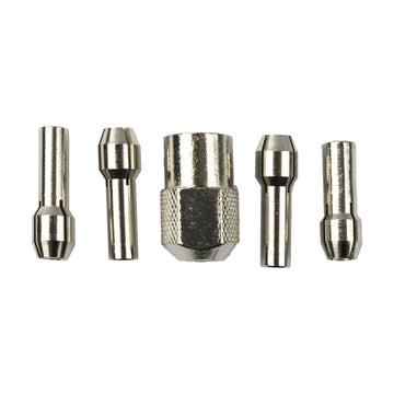 Tork Craft Mini Quick Change Collet Kit 0.8/1.6/2.4/3.2mm - image 01