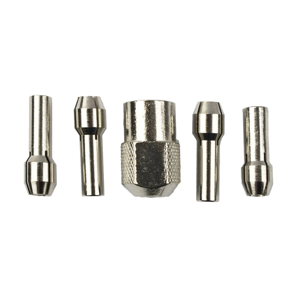 Tork Craft Mini Quick Change Collet Kit 0.8/1.6/2.4/3.2mm - image 01