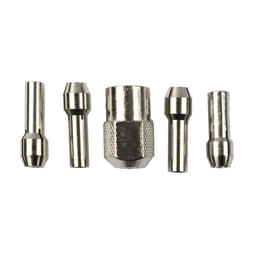 Tork Craft Mini Quick Change Collet Kit 0.8/1.6/2.4/3.2mm - image 01