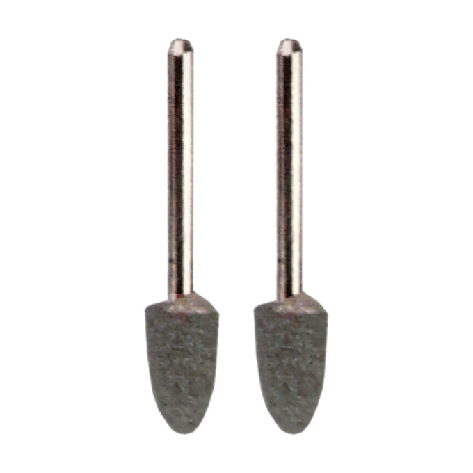 Tork Craft Mini Grinding Stone 7.1mm Round Point 3.2mm Shank - image 01