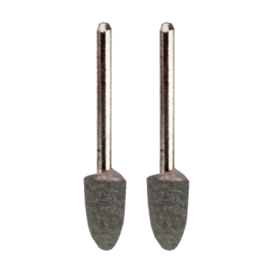 Tork Craft Mini Grinding Stone 7.1mm Round Point 3.2mm Shank - image 01