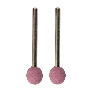 Tork Craft Mini Grinding Stone 9.5mm Ball 3.2mm Shank - image 01