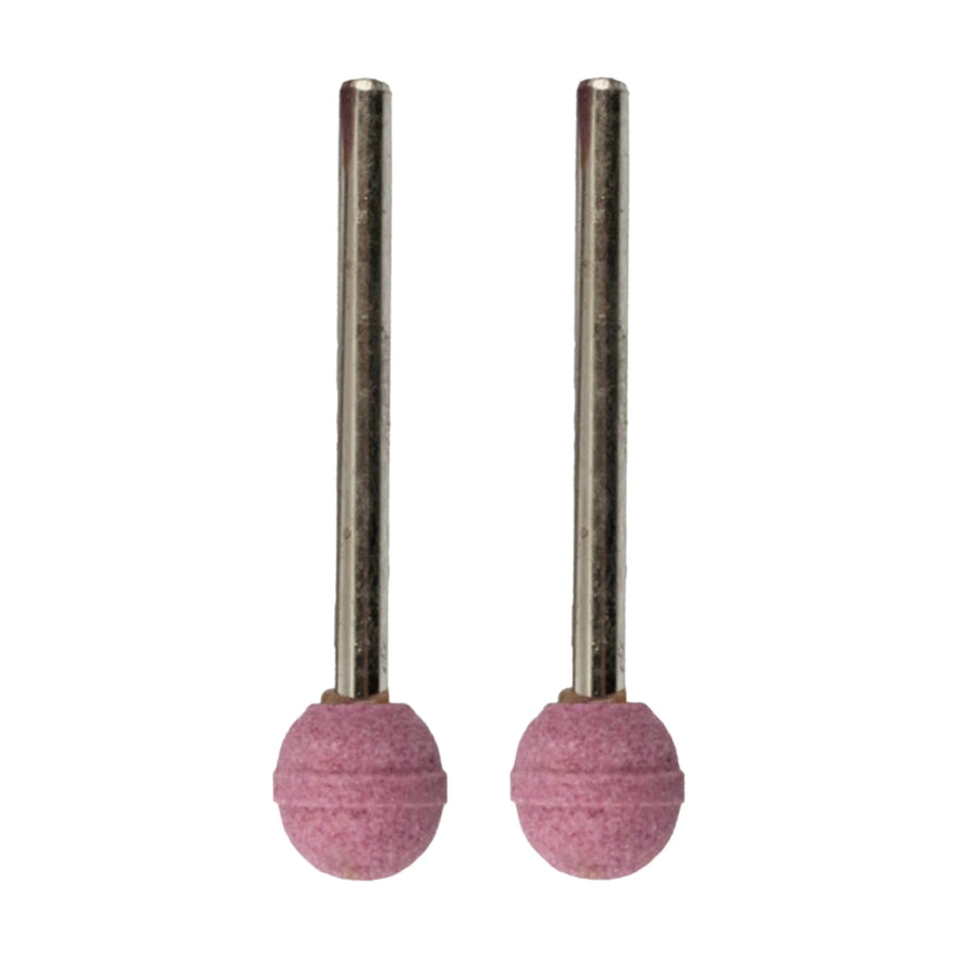 Tork Craft Mini Grinding Stone 9.5mm Ball 3.2mm Shank - image 01